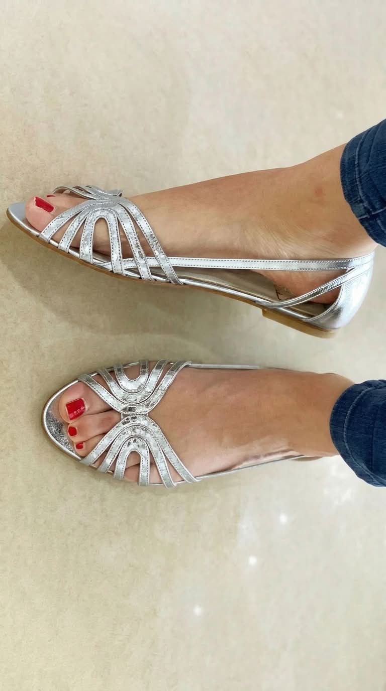 Eleonora | Gold Summer Light Sandals