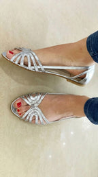 Eleonora | Gold Summer Light Sandals