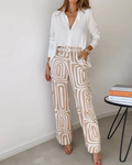 Lysa Comfortable and Elegant Two-Piece Set