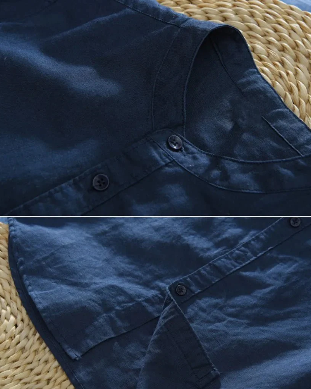 Herrenhemd Aspen Kurzarm Slim Fit