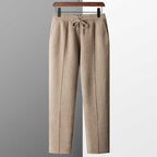 Pantalón De Hombre 100% Cachemira Corte Entallado