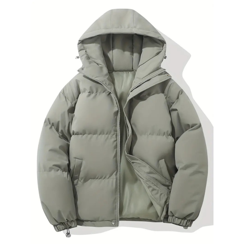 Parka Acolchada de Invierno – Cálida y Ligera