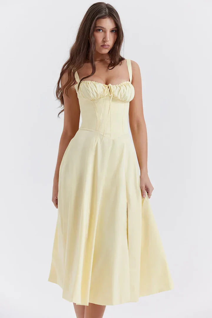 Vestido Veraniego LUCIE Ajustado y Ligero