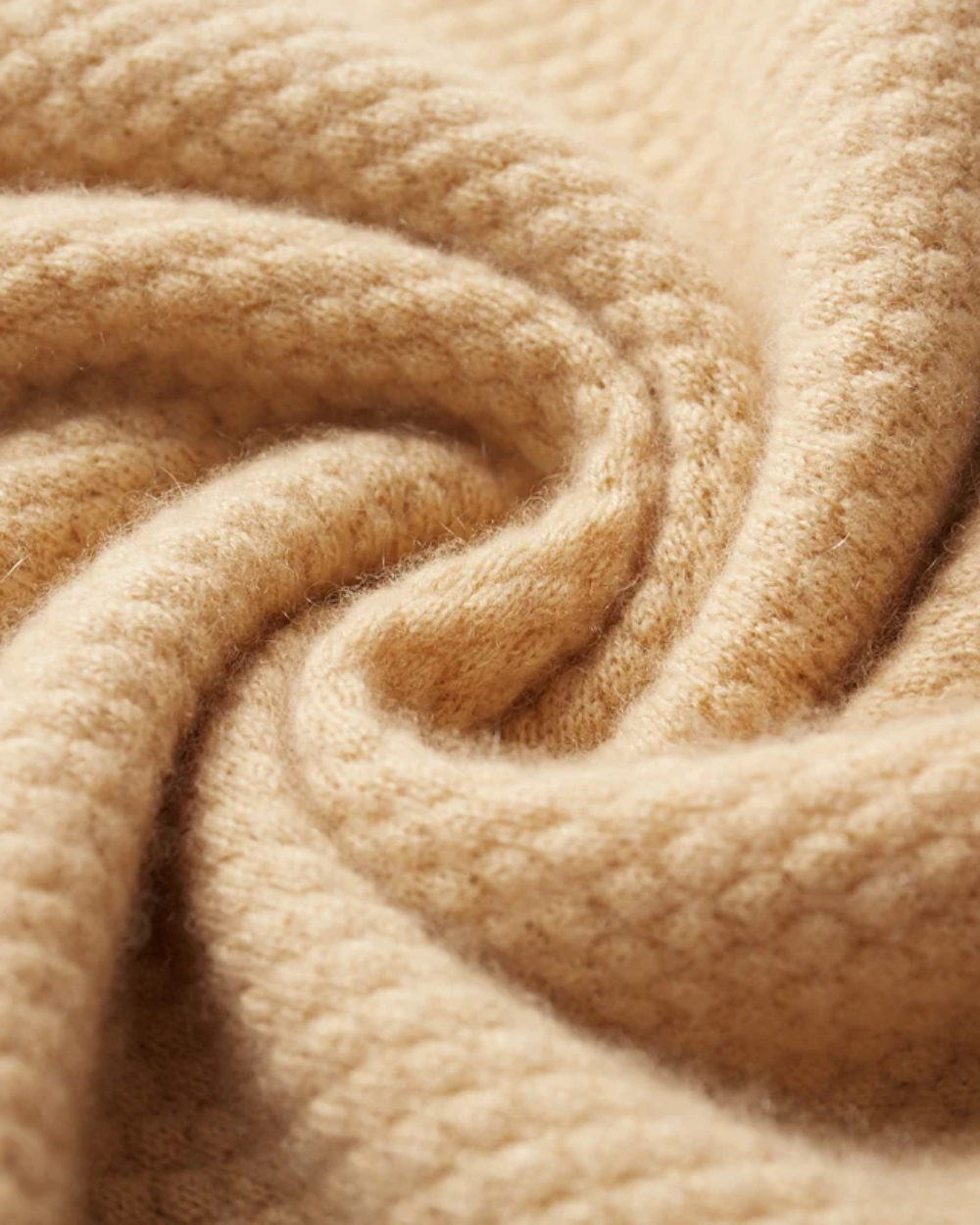 Herren-Kaschmir-Poloshirt 100 % Premium