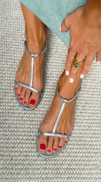 Rosalba | Gold Spring Sandals