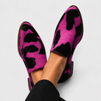Paloma™ | Cow-Print Loafers