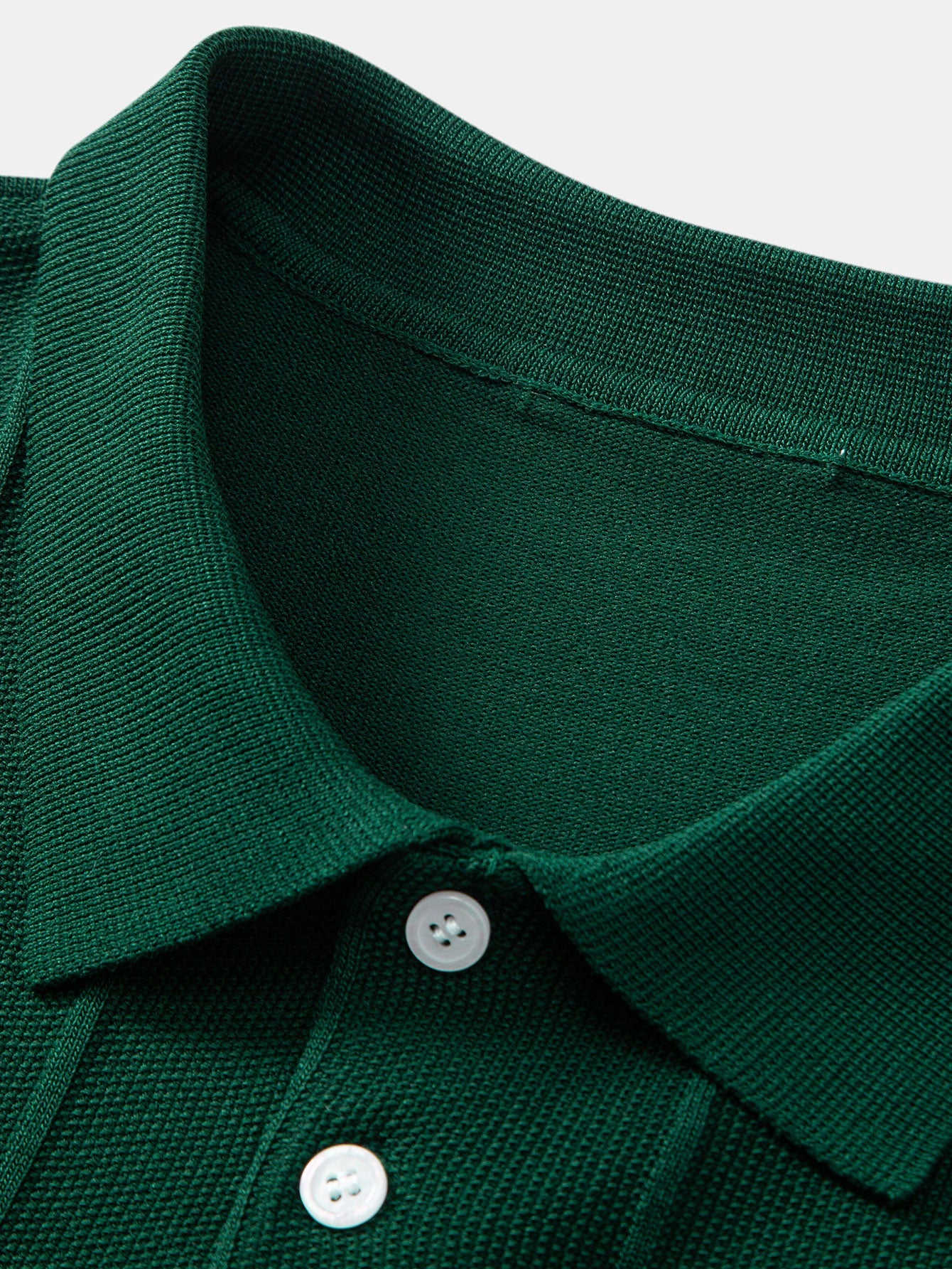 Conjunto Polo Punto Jacquard a Rayas y Pantalón Slim