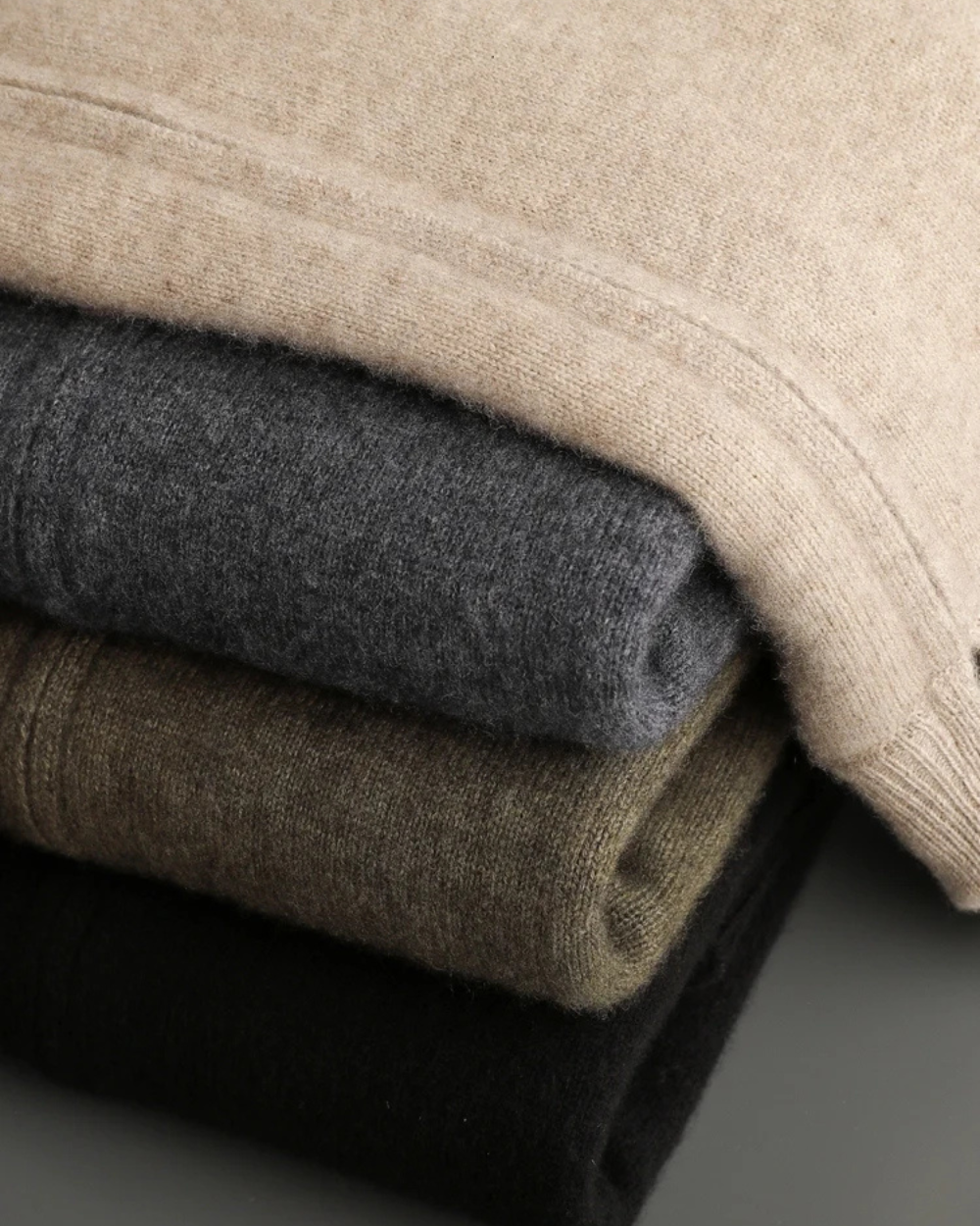 Cárdigan De Lana Merina Para Hombre – Estilo Clásico