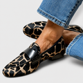 Léonie™ | Leopard Loafer