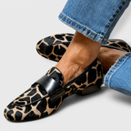 Léonie™ | Leopard Loafer
