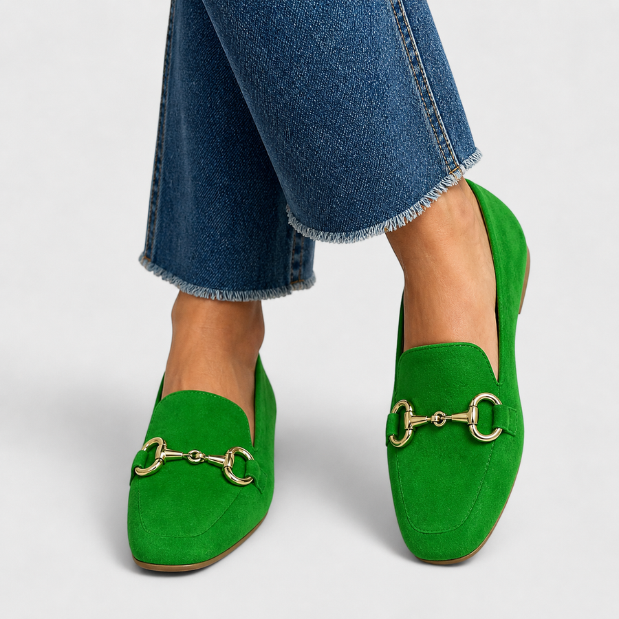 Taliah™ | Elegant Buckle Loafers