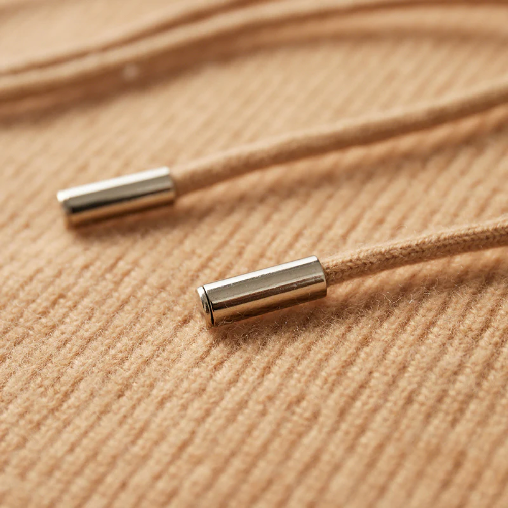 Herren-Kapuzenpullover aus Merinowolle