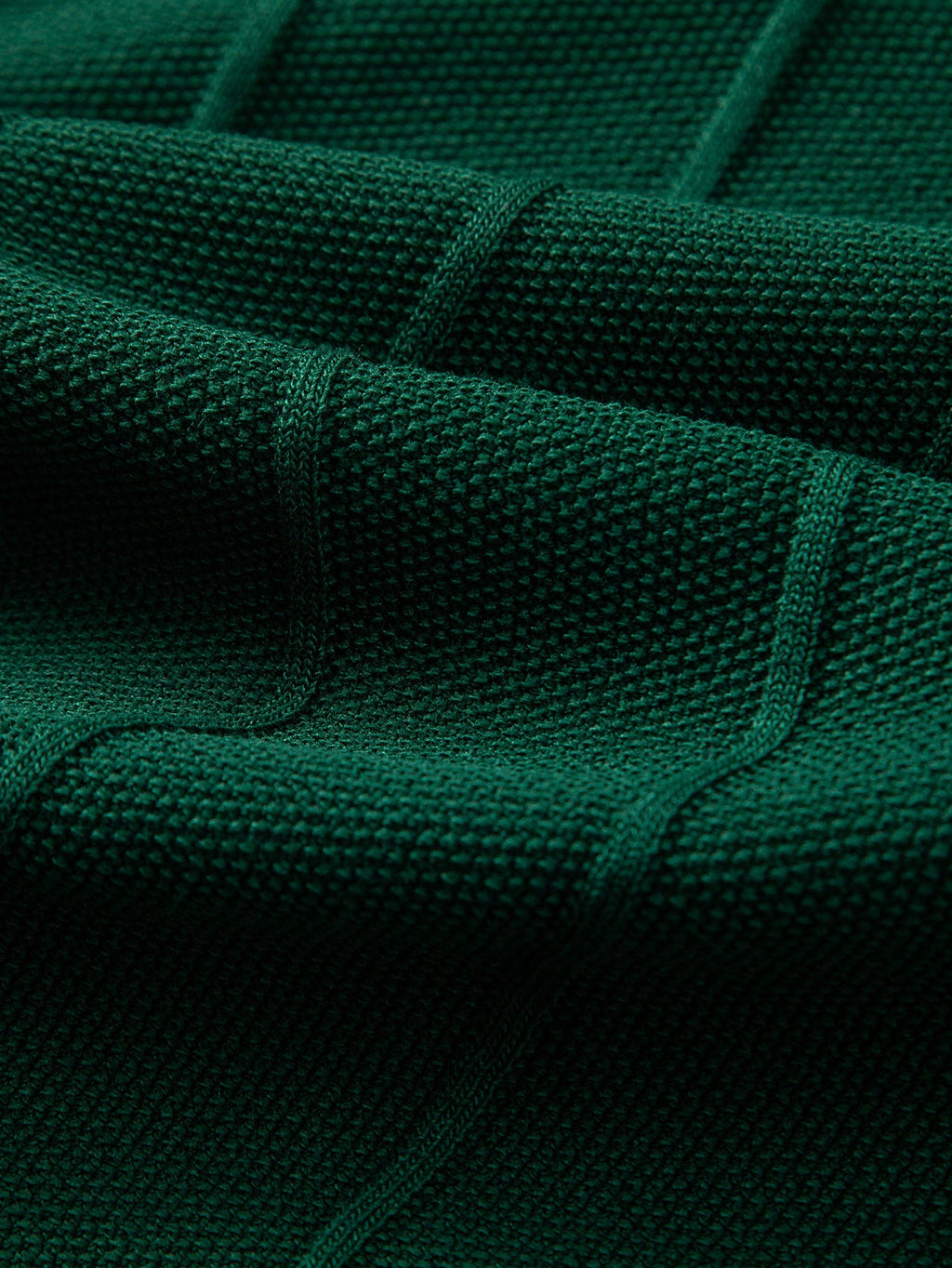 Conjunto Polo Punto Jacquard a Rayas y Pantalón Slim