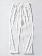 Conjunto De Punto Polo De Pico Y Pantalón Recto