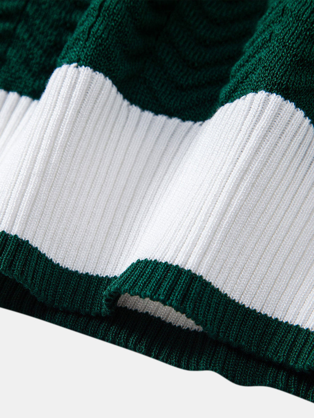 Conjunto De Punto Polo De Pico Y Pantalón Recto