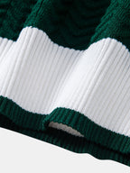 Conjunto De Punto Polo De Pico Y Pantalón Recto