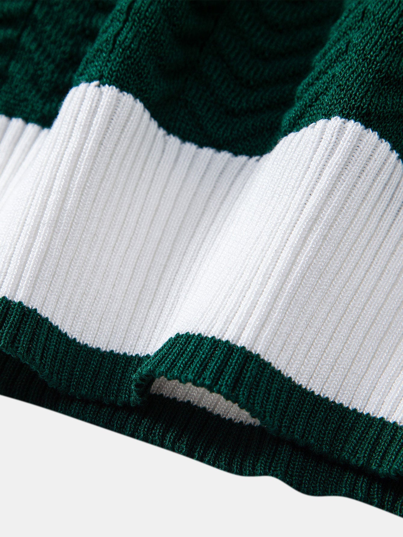 Conjunto De Punto Polo De Pico Y Pantalón Recto