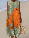 Tess™ | Ocean Midi Dress