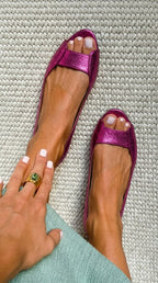Adelina | Gold Comfort Chic Sandals