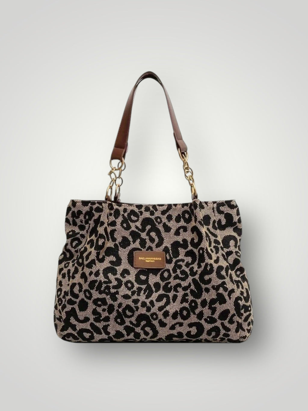 Ximena | Bolsa Tote Estampado de Leopardo
