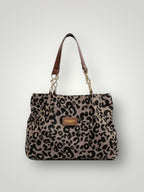 Ximena | Bolsa Tote Estampado de Leopardo