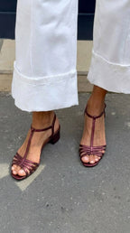 Allegra | Everyday Elegance Gold Sandals