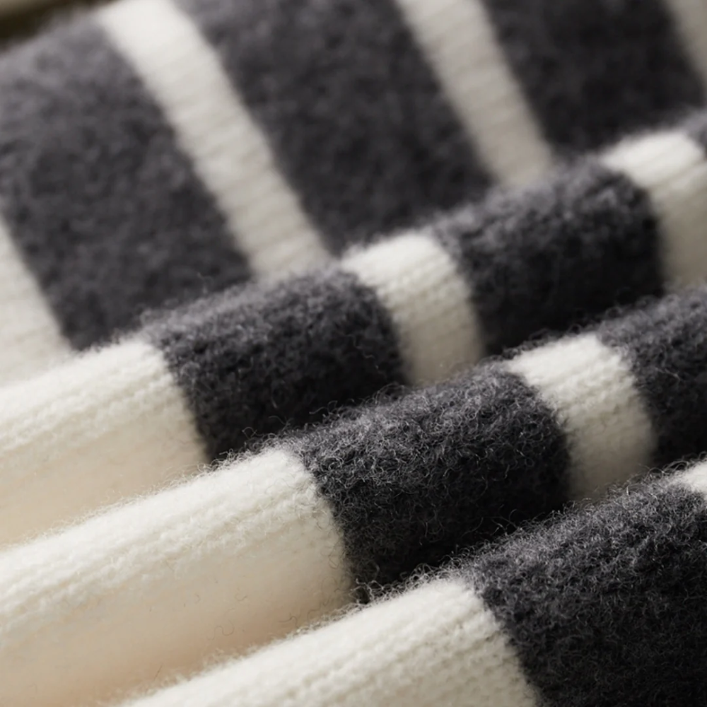 Herren-Kapuzenpullover aus Merinowolle