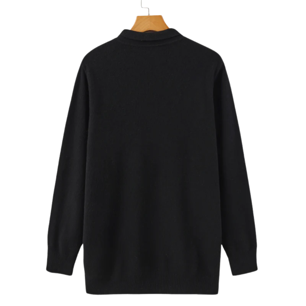 Polo für Herren aus 100 % Kaschmir im Slim Fit