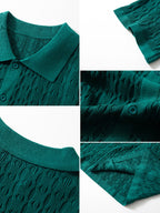 Conjunto Camisa Jacquard y Pantalón Slim Tapered