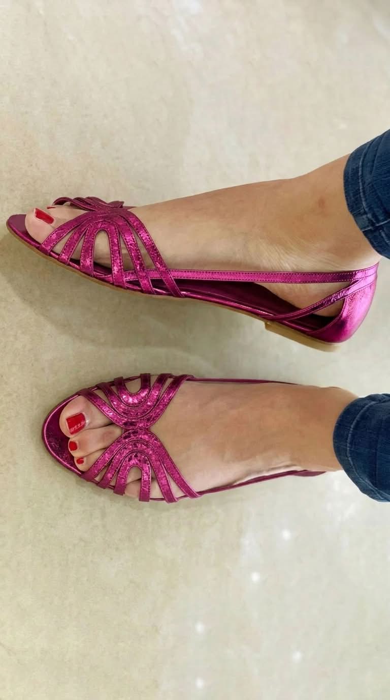 Eleonora | Gold Summer Light Sandals
