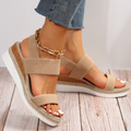 Women's Orthopedic Sandal with Comfortable Platform