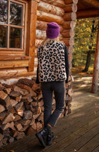 Damen-Steppweste Leopard – lässiger und schicker Look