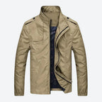 Chaqueta Bomber Hombre Casual De Tejido Premium