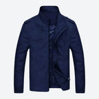 Chaqueta Bomber Hombre Casual De Tejido Premium