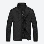 Chaqueta Bomber Hombre Casual De Tejido Premium