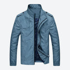 Chaqueta Bomber Hombre Casual De Tejido Premium