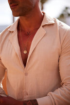 Conjunto De Lino Para Hombre Auckland 100% Transpirable