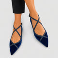 Noëlle™ | Chic Navy Loafers