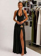 Valeria | Vestido Maxi Elegancia Mediterránea