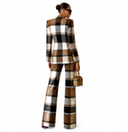 Conjunto Sastre Mujer Elegante De Estilo Clásico