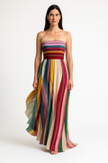 Laluna® | Fashionable Colorful Spring Dress