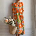 Claire™ - Charming Floral Dress