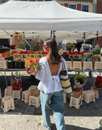 Blusa Colette Espalda Abierta – Edición Limitada