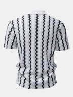 Conjunto Camisa Cuadros Jacquard y Pantalón Recto Lino