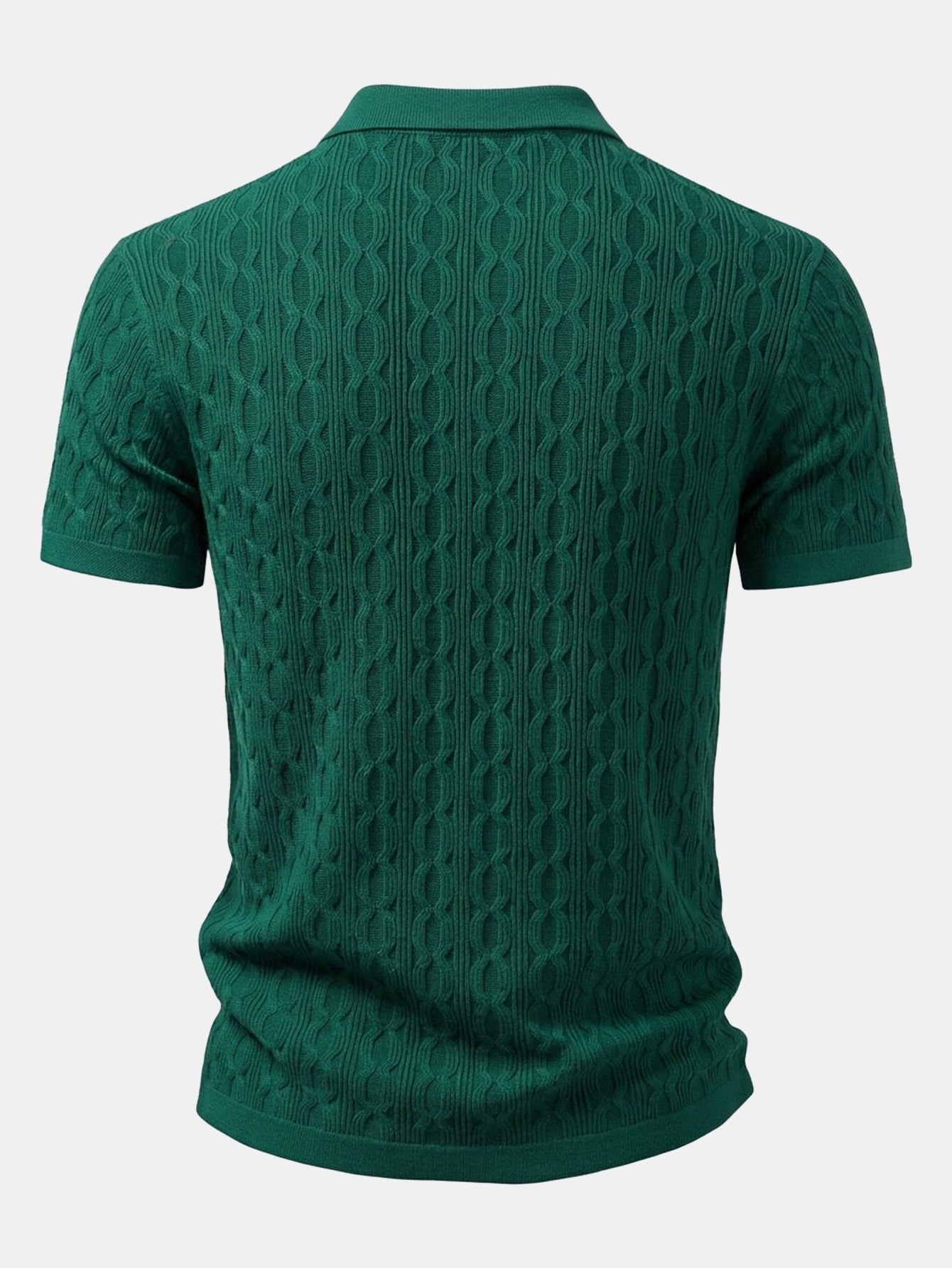 Conjunto Camisa Jacquard y Pantalón Slim Tapered