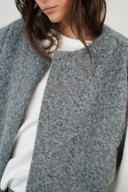 Chaleco Moderno de Mujer Hecho en Italia