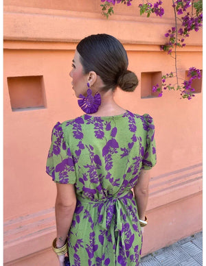 Elegantes Sommerkleid für Damen mit fließendem Schnitt