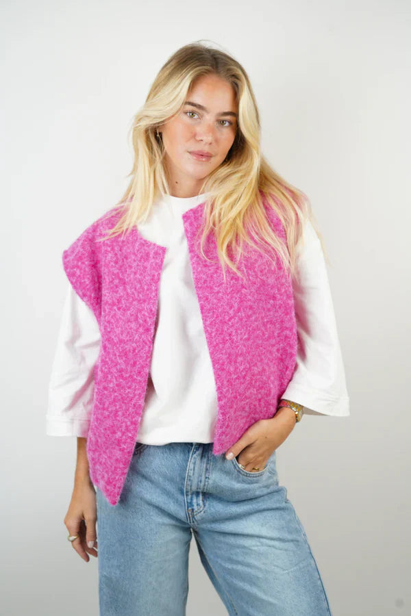 Chaleco Moderno de Mujer Hecho en Italia