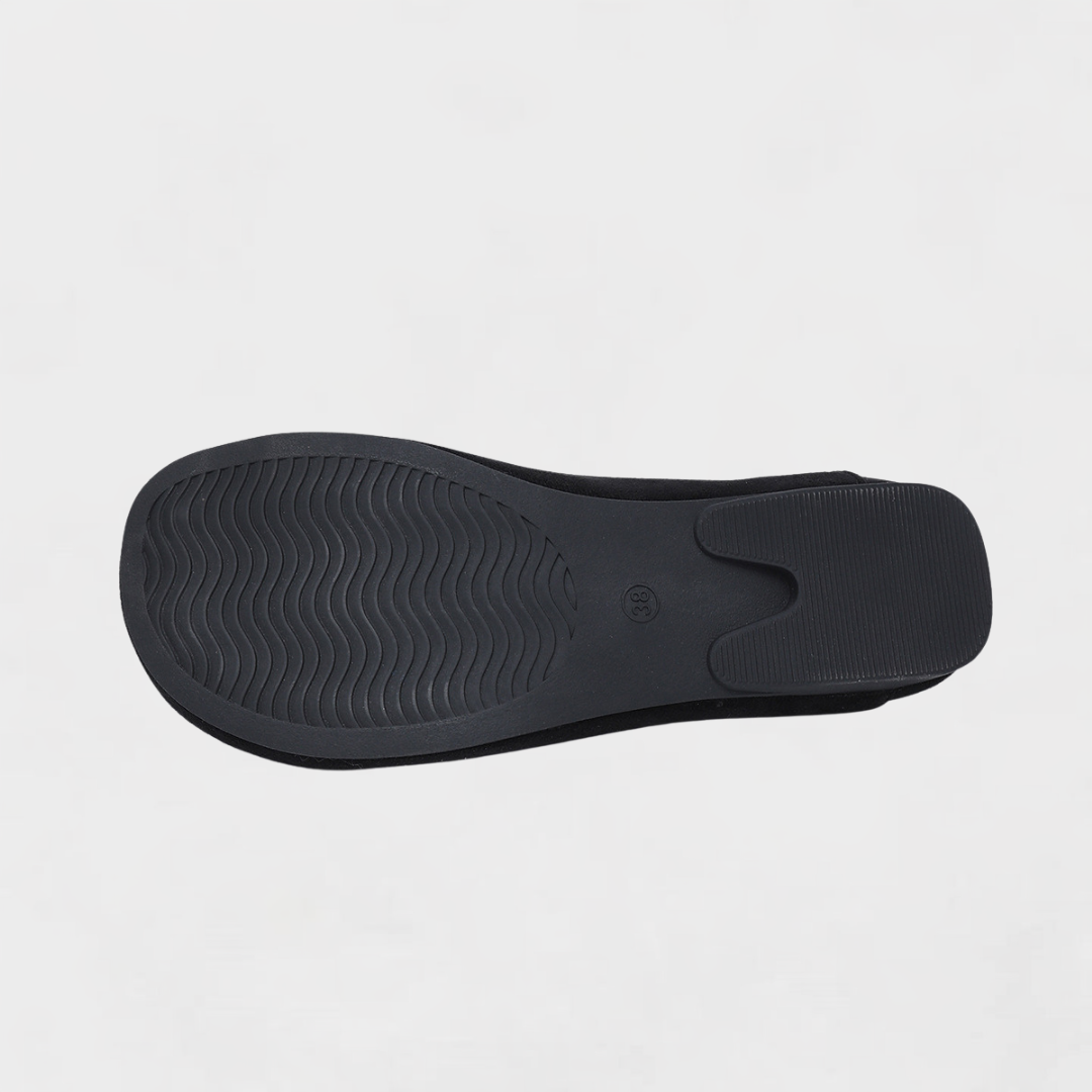 Elegante und bequeme Damen-Mokassins aus Naturmaterial