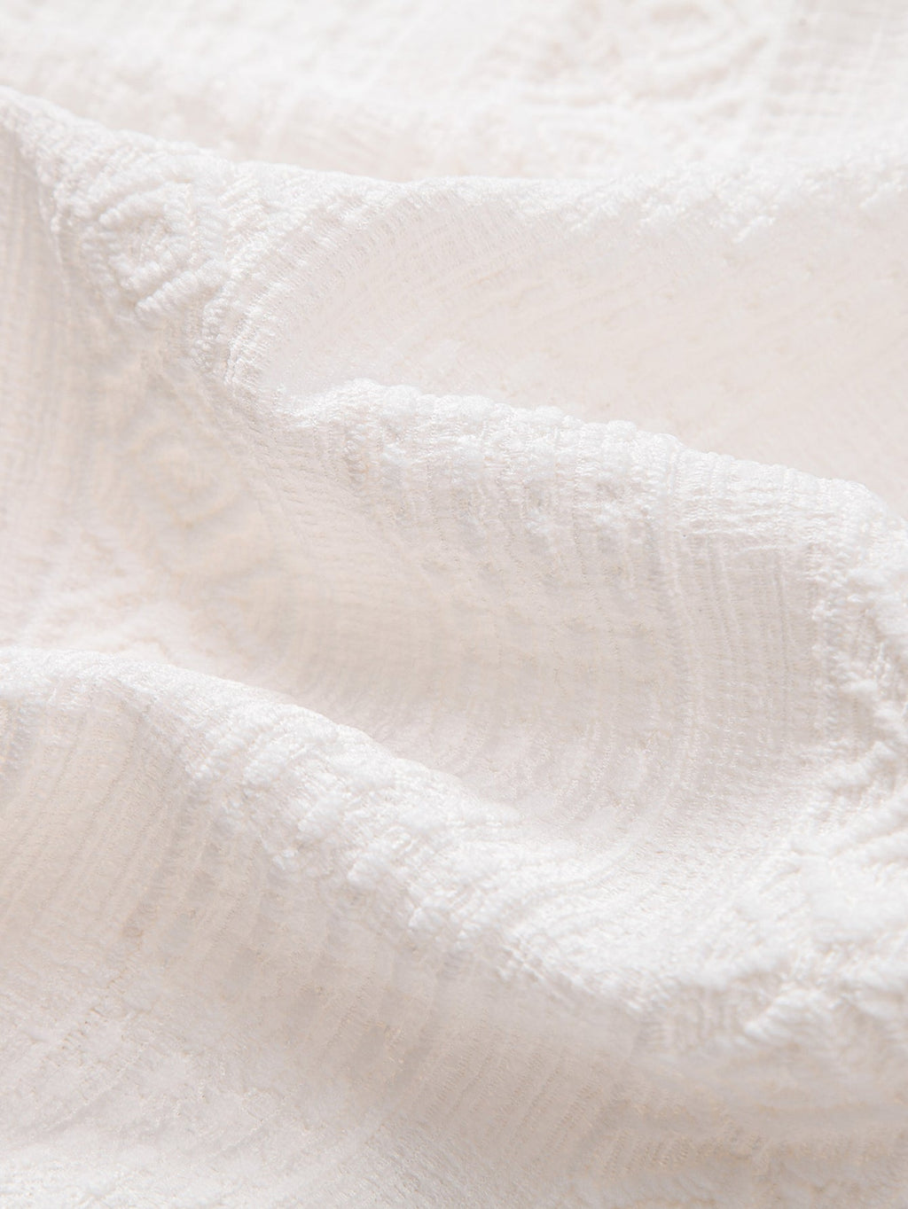 Conjunto Camisa Jacquard Geométrica y Pantalón de Lino